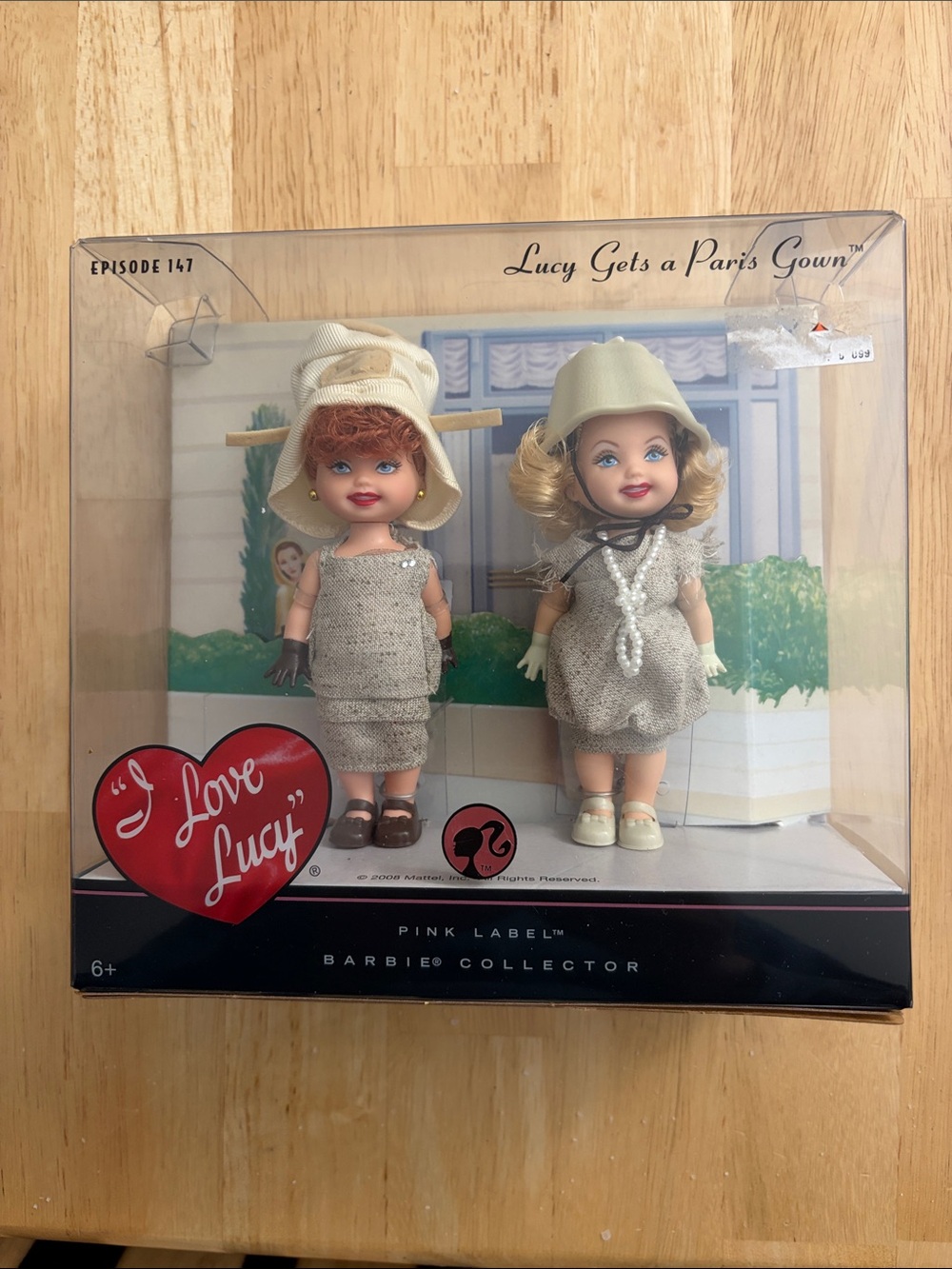 I Love Lucy Mattel collection Episode 147 NIB